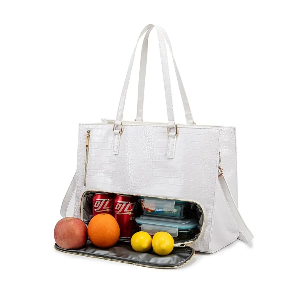 Free ShippingLunch Tote Bag with Insulated Compartment for Women, 15.6 Inch Laptop Work Tote, PU Leather Work Bag
Free ShippingLunch Tote Bag with Insulated Compartment for Women, 15.6 Inch Laptop Work Tote, PU Leather Work Bag