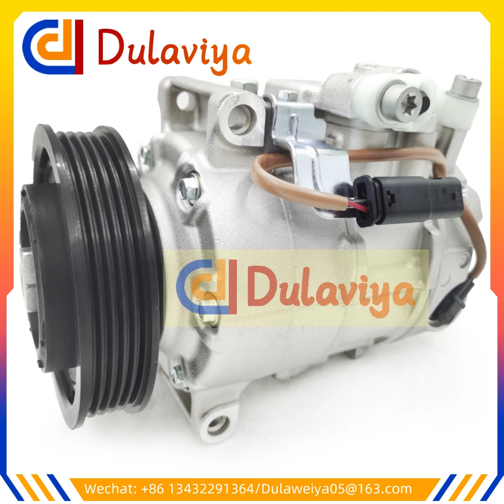 Для компрессора Air Con 6SEU16C Mercedes W246 W242 B200 B250 A200 A180 4472807140 A0042300311 0042300311 4371008430 447280-7140
Для компрессора Air Con 6SEU16C Mercedes W246 W242 B200 B250 A200 A180 4472807140 A0042300311 0042300311 4371008430 447280-7140