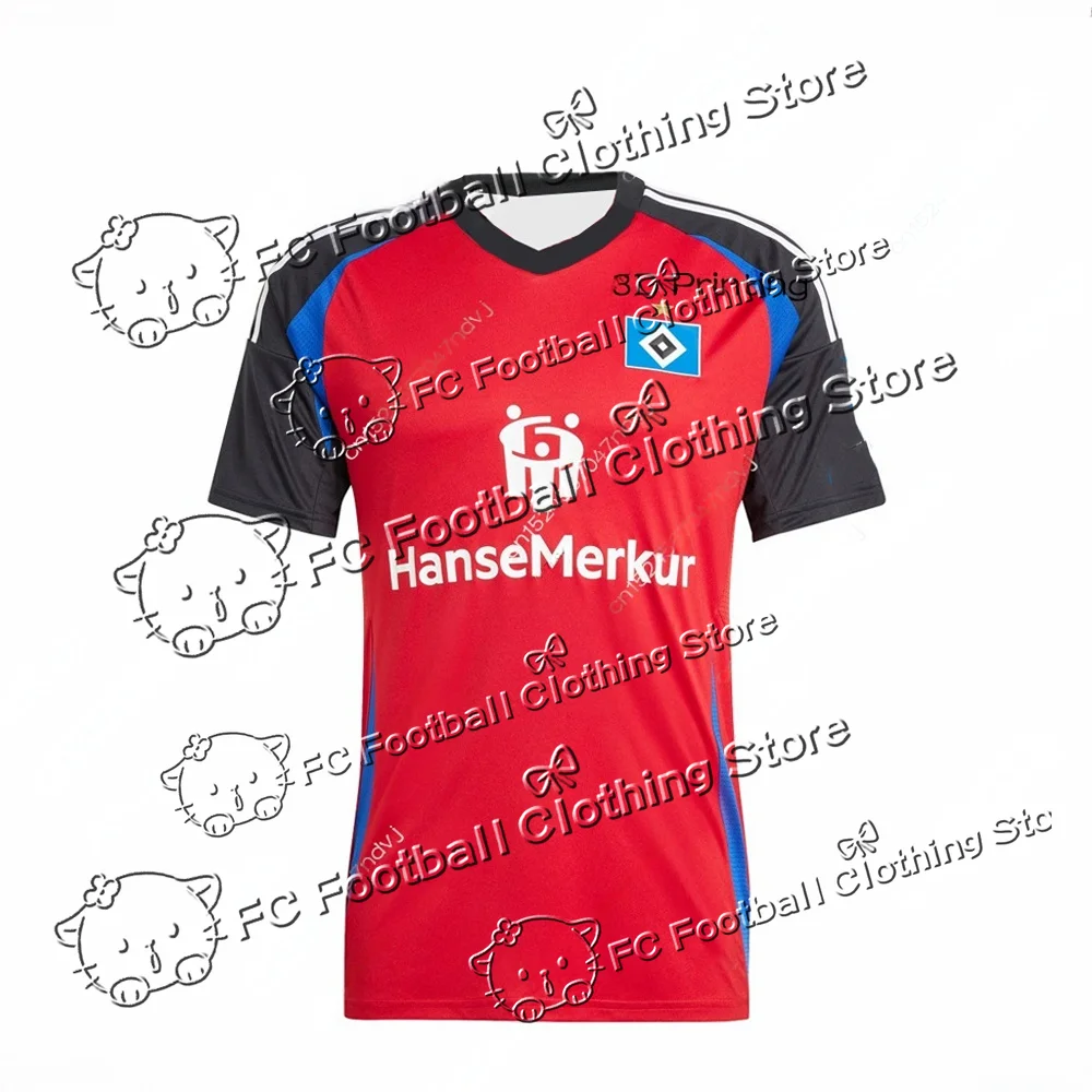 2025 New Arrivals Hamburger Football Special Jersey T-shirt Summer German Football Sports Short Sleeve Football Game Clothing
2025 New Arrivals Hamburger Football Special Jersey T-shirt Summer German Football Sports Short Sleeve Football Game Clothing