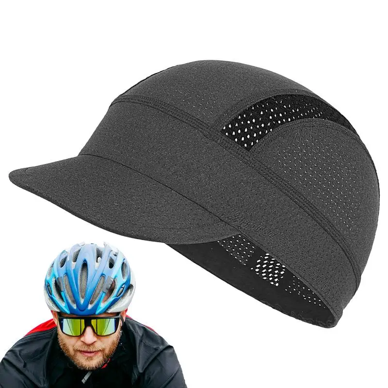 Cycling Hats For Men Cooling Headwear With Sun Visor Sweat-Wicking Breathable Portable Cycling Mesh Headwear For Outdoor Sports
Cycling Hats For Men Cooling Headwear With Sun Visor Sweat-Wicking Breathable Portable Cycling Mesh Headwear For Outdoor Sports