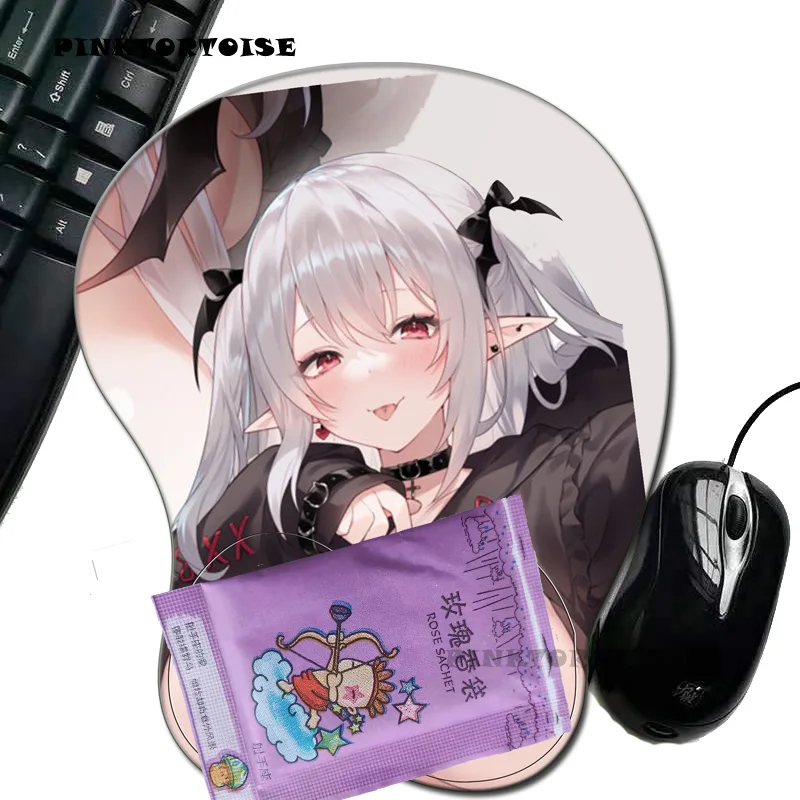 PINKTORTOISE Chaton Vad Wolsloth Sexy Girl 3D Boobs Gaming Mouse pads with Silicone Gel Wrist Rest Mousepad Mat for LOLCSGO
PINKTORTOISE Chaton Vad Wolsloth Sexy Girl 3D Boobs Gaming Mouse pads with Silicone Gel Wrist Rest Mousepad Mat for LOLCSGO