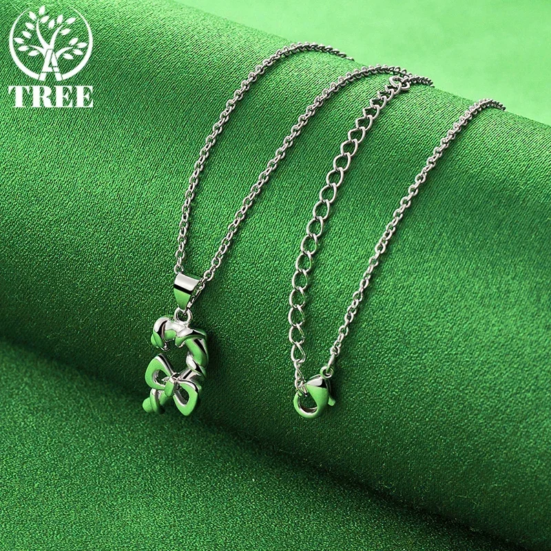 ALITREE 925 Sterling Silver Candy Cane Pendant Necklace For Women necklaces Fashion Party Wedding Charm Jewelry Birthday Gifts
ALITREE 925 Sterling Silver Candy Cane Pendant Necklace For Women necklaces Fashion Party Wedding Charm Jewelry Birthday Gifts