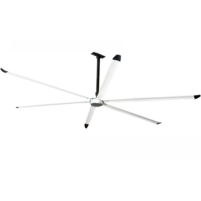 Ceiling fan workshop warehouse roof ceiling fan large wind energy saving noise reduction large industrial ceiling fan
Ceiling fan workshop warehouse roof ceiling fan large wind energy saving noise reduction large industrial ceiling fan