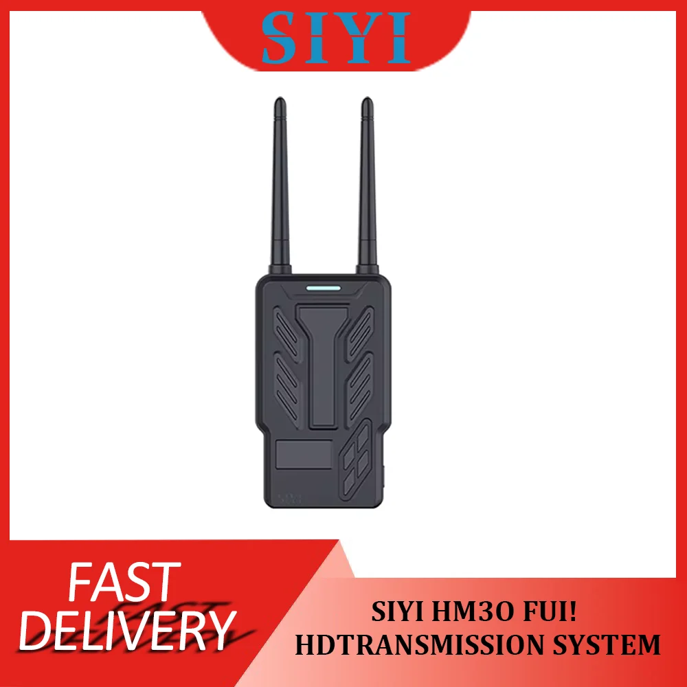 SIYI HM30 Long Range Full HD Цифровая передача изображения FPV Система 1080p 60fps 150ms SBUS PWM Mavlink Телеметрия OSD 30KM CE FCC
SIYI HM30 Long Range Full HD Цифровая передача изображения FPV Система 1080p 60fps 150ms SBUS PWM Mavlink Телеметрия OSD 30KM CE FCC
