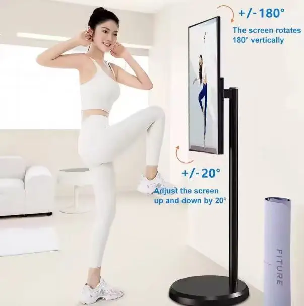 24 27 32 Inch StanbyME Style Portable TV, Smart Screen with Wheels, Movable Battery Powered Rolling Touch Monitor
24 27 32 Inch StanbyME Style Portable TV, Smart Screen with Wheels, Movable Battery Powered Rolling Touch Monitor
