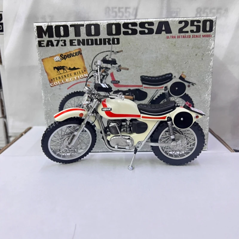 Бесконечный мотоцикл для альпинизма в масштабе 1:12 250 EA73, коллекция моделей мотоцикла из смолы, подарок, статический орнамент
Бесконечный мотоцикл для альпинизма в масштабе 1:12 250 EA73, коллекция моделей мотоцикла из смолы, подарок, статический орнамент