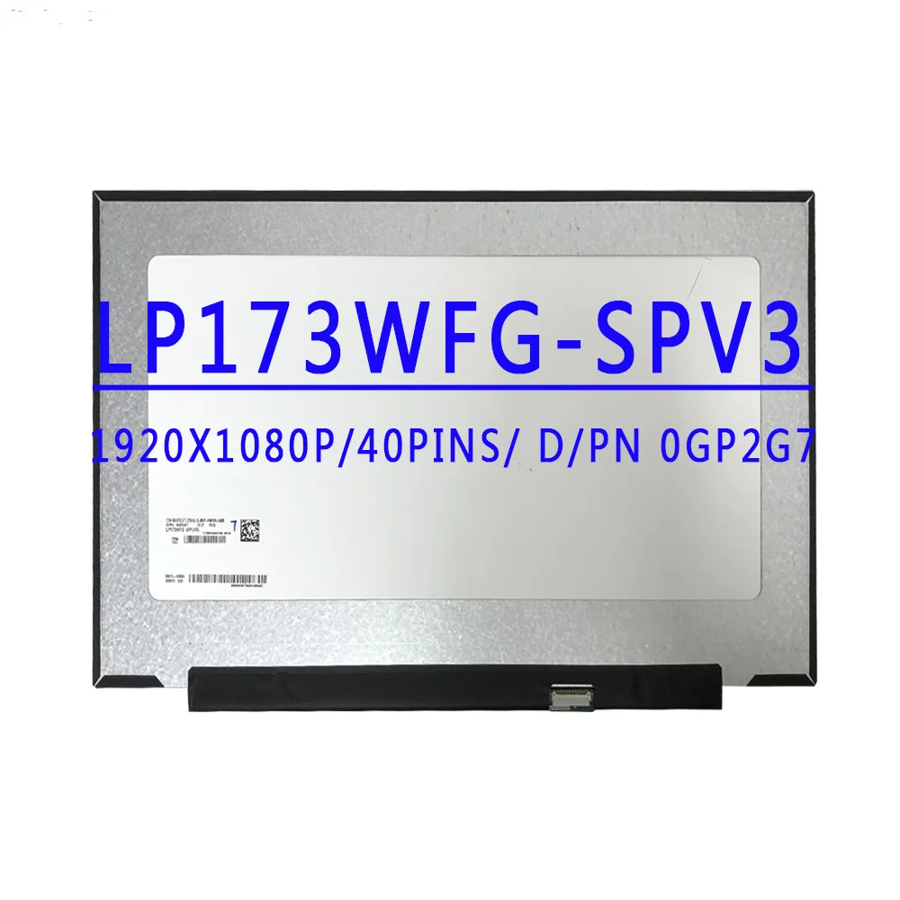 LP173WFG-SPV3 LP173WFG-SPV2 LQ173M1JW05 LP173WFG-SPB1 LP173WFG-SPB2 LP173WFG-SPB3 17,3 ДЮЙМА 1920X1080 IPS 40-контактный ЖК-экран 60 Гц
LP173WFG-SPV3 LP173WFG-SPV2 LQ173M1JW05 LP173WFG-SPB1 LP173WFG-SPB2 LP173WFG-SPB3 17,3 ДЮЙМА 1920X1080 IPS 40-контактный ЖК-экран 60 Гц