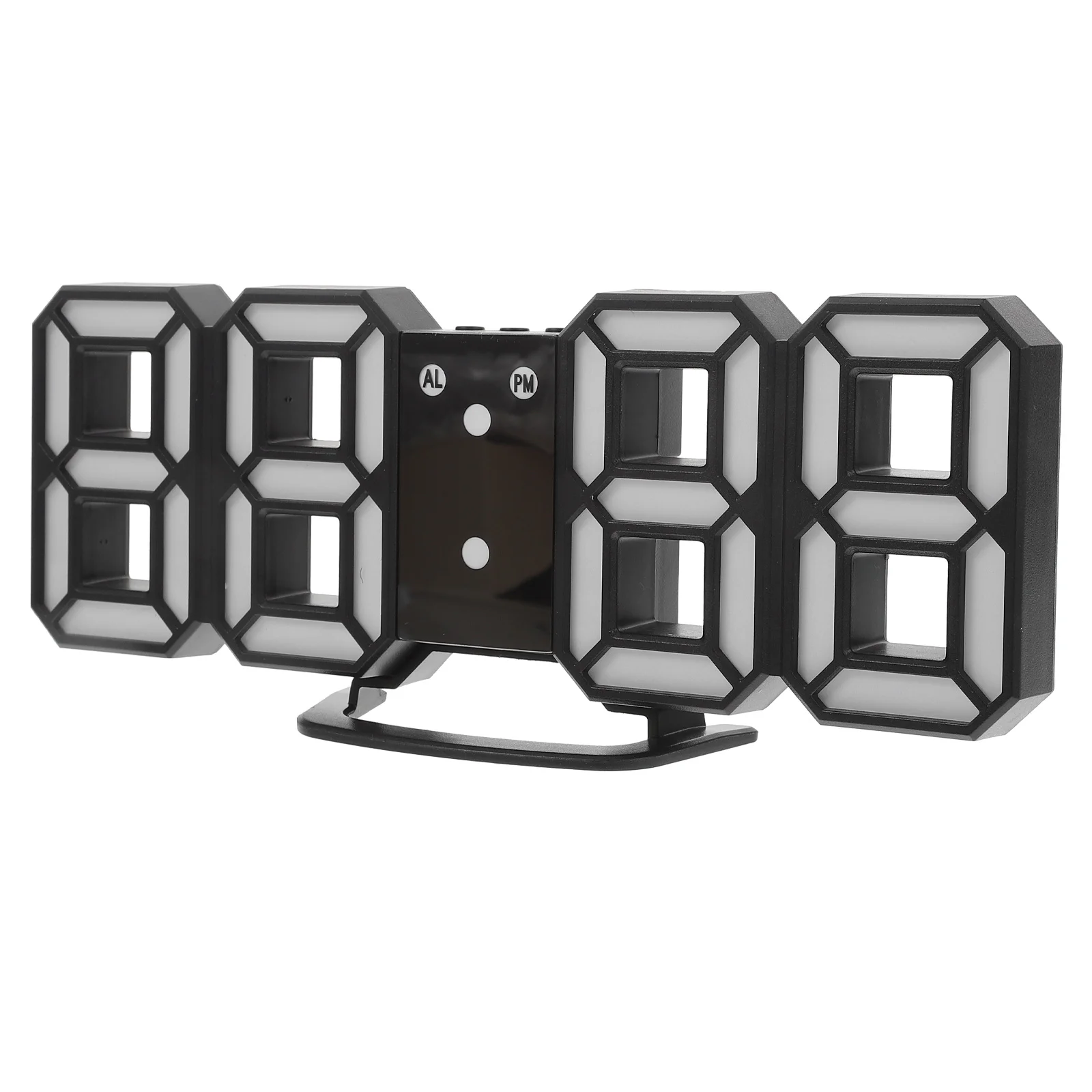 LED Wall Digital Large Display Bedroom Living Room 3D Hanging Clock Home Decor Practical Functional Alarm Clock
LED Wall Digital Large Display Bedroom Living Room 3D Hanging Clock Home Decor Practical Functional Alarm Clock