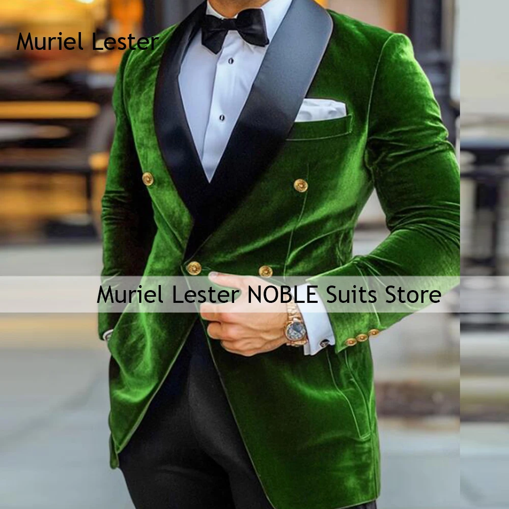 Бархатные деловые костюмы, мужские приталенные двубортные пиджаки для жениха, торжественных случаев, ужина, свадебные смокинги по индивидуальному заказу, комплект из 2 предметов
Бархатные деловые костюмы, мужские приталенные двубортные пиджаки для жениха, торжественных случаев, ужина, свадебные смокинги по индивидуальному заказу, комплект из 2 предметов