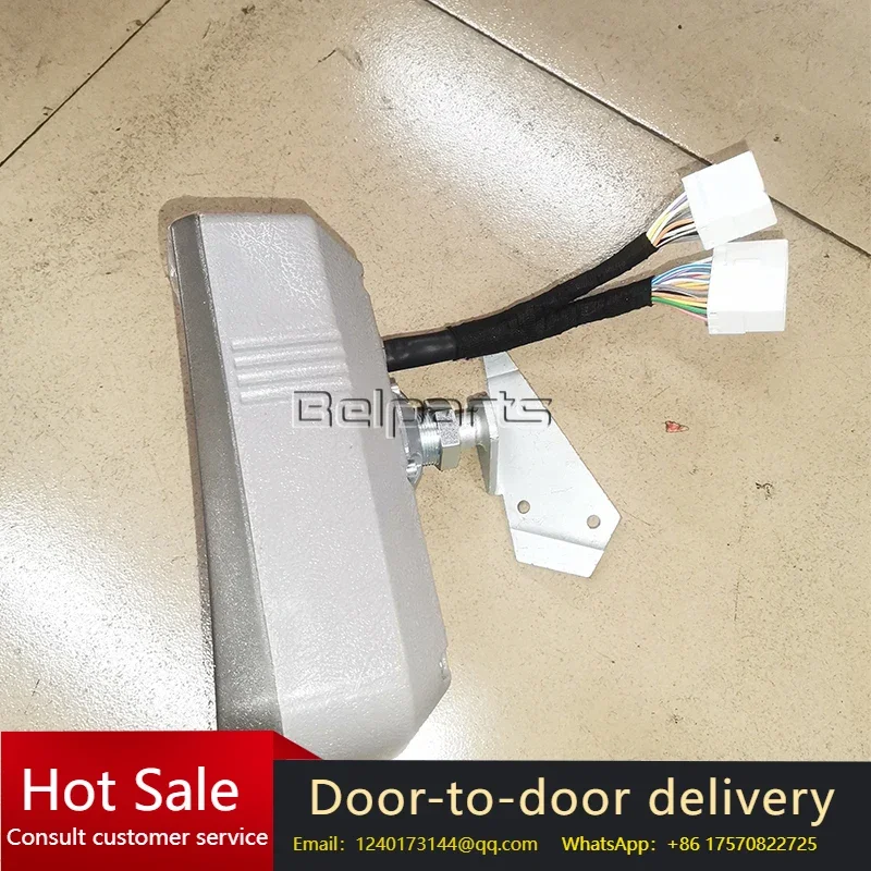 Belparts Excavator Monitor Panel EC160C 14640102 Monitor Display
Belparts Excavator Monitor Panel EC160C 14640102 Monitor Display