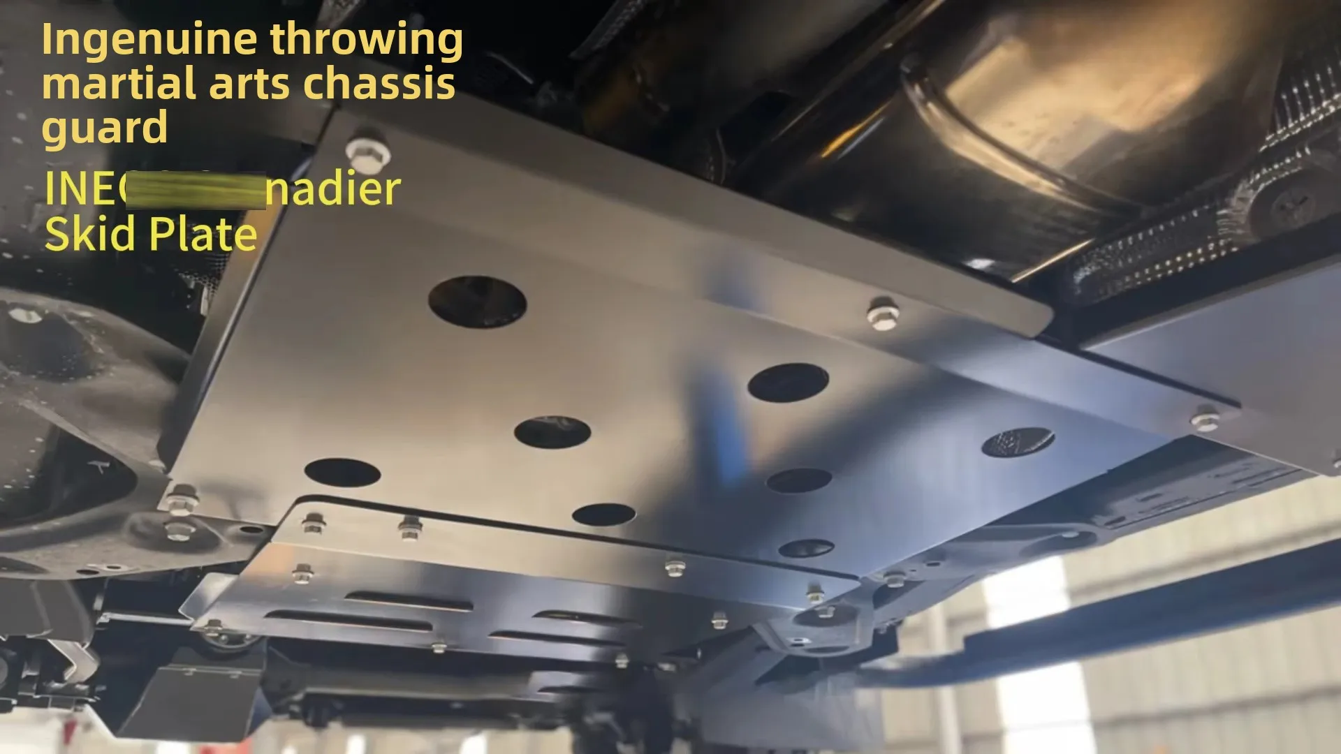 Детали для внедорожников 4×4, защитные пленки шасси, противоскользящие пластины, защитные пленки шасси, автозапчасти Ineos Grenadier
Детали для внедорожников 4×4, защитные пленки шасси, противоскользящие пластины, защитные пленки шасси, автозапчасти Ineos Grenadier