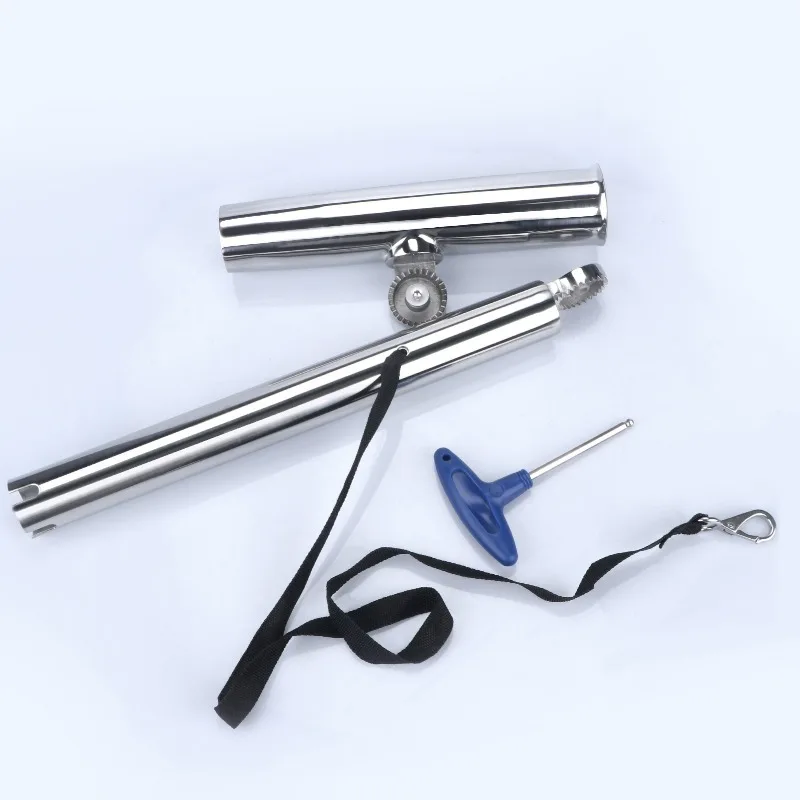 fishing rod bracket, yacht fishing, fishing gear accessories, stainless steel fishing rod holder
fishing rod bracket, yacht fishing, fishing gear accessories, stainless steel fishing rod holder