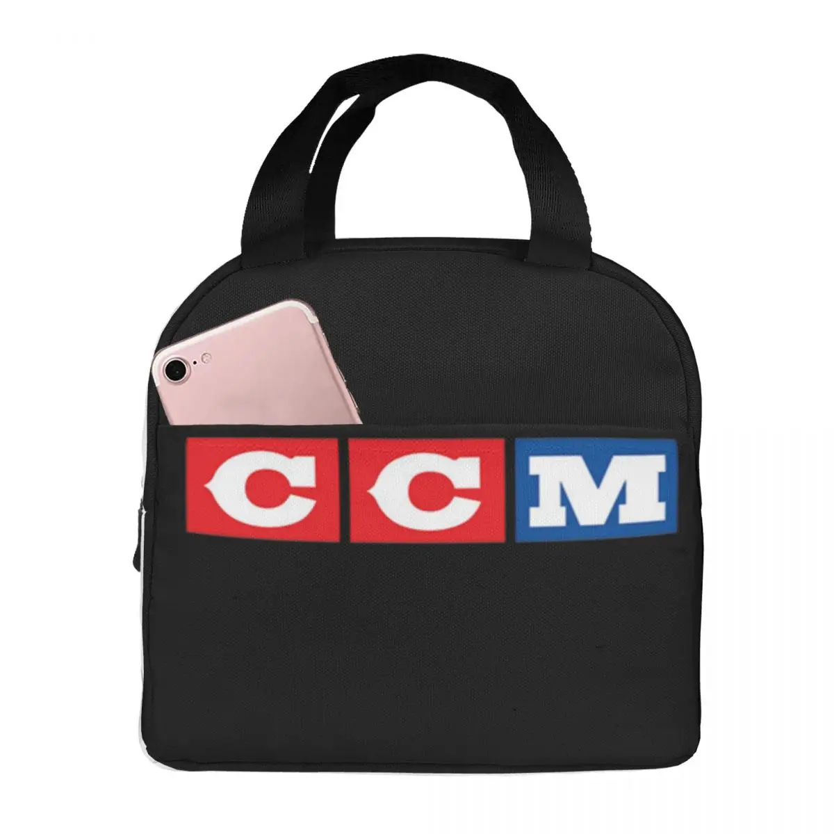 CCM Ретро хоккейные сумки с логотипом для обеда, изолированная коробка для бенто, сумка для обеда, многоразовые сумки для пикника, термосумка для женщин, детей, офиса
CCM Ретро хоккейные сумки с логотипом для обеда, изолированная коробка для бенто, сумка для обеда, многоразовые сумки для пикника, термосумка для женщин, детей, офиса