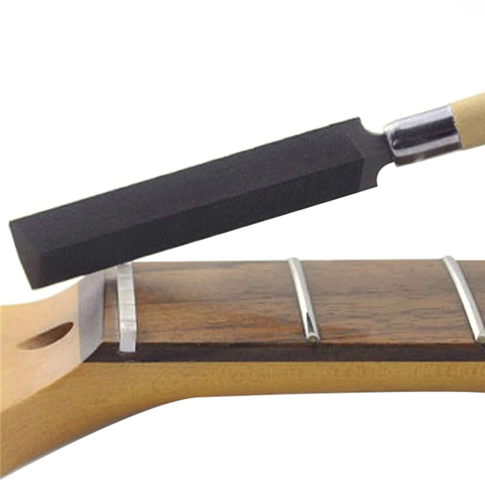 Portable Guitar Nut Fret File Fretwire Grinding Instrument Hole Slot Filing Guitar R-epair Luthier J-ewelry Making Tools
Portable Guitar Nut Fret File Fretwire Grinding Instrument Hole Slot Filing Guitar R-epair Luthier J-ewelry Making Tools