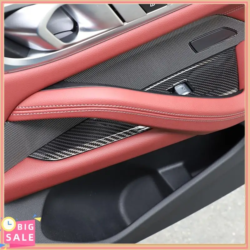 Better-For BMW 4 Series G26 2021 2022 Car Window Glass Lift Switch Button Panel Frame Cover Trim Accessories (ABS Carbon Fiber)
Better-For BMW 4 Series G26 2021 2022 Car Window Glass Lift Switch Button Panel Frame Cover Trim Accessories (ABS Carbon Fiber)