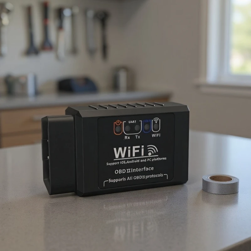 Сканер ELM327 WiFi OBD2, универсальный V1.5 для крутящего момента и приложения на ПК iPhone Android, устройство считывания автомобильных кодов
Сканер ELM327 WiFi OBD2, универсальный V1.5 для крутящего момента и приложения на ПК iPhone Android, устройство считывания автомобильных кодов