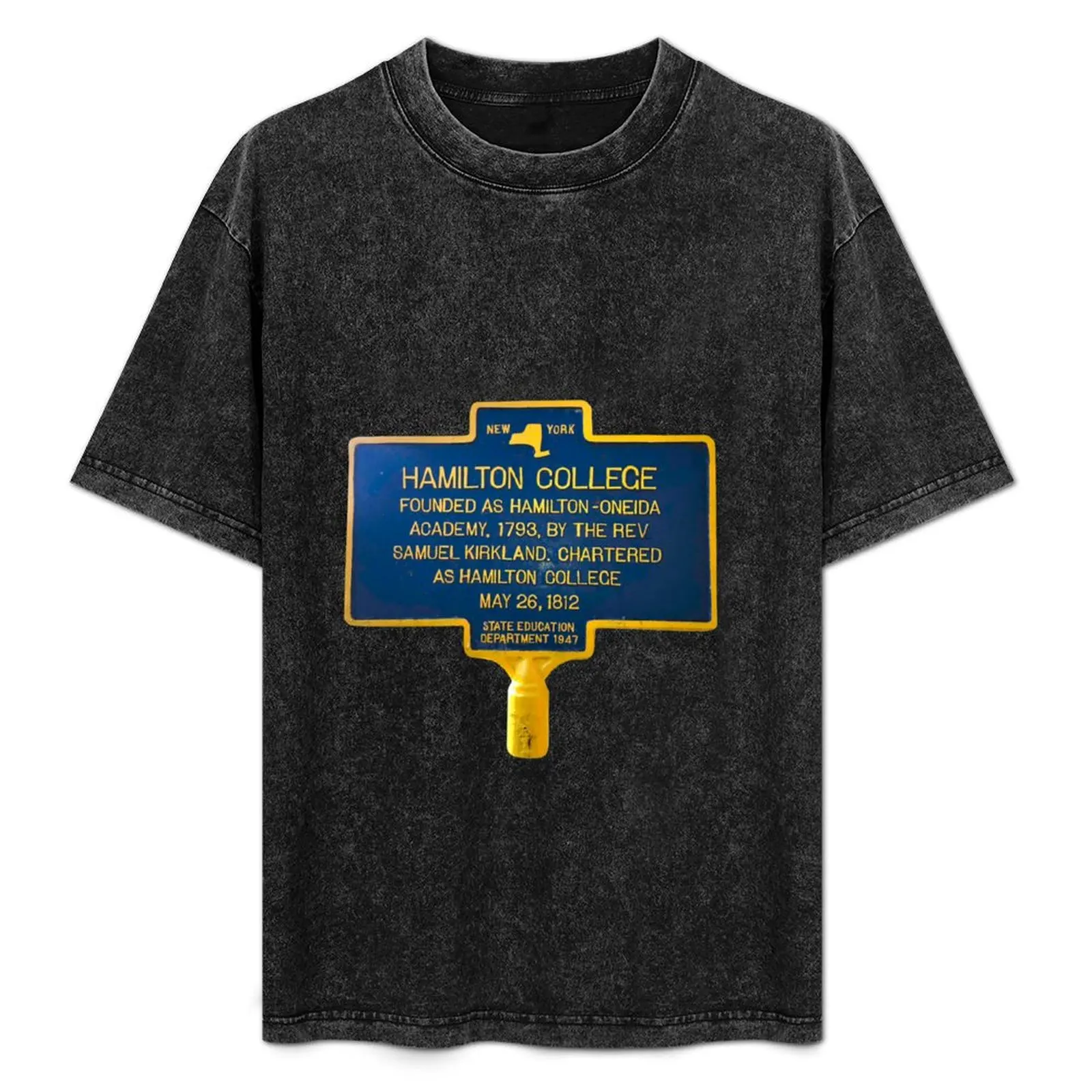 Hamilton College Sign T-Shirt korean fashion summer 2025 mens workout shirts
Hamilton College Sign T-Shirt korean fashion summer 2025 mens workout shirts