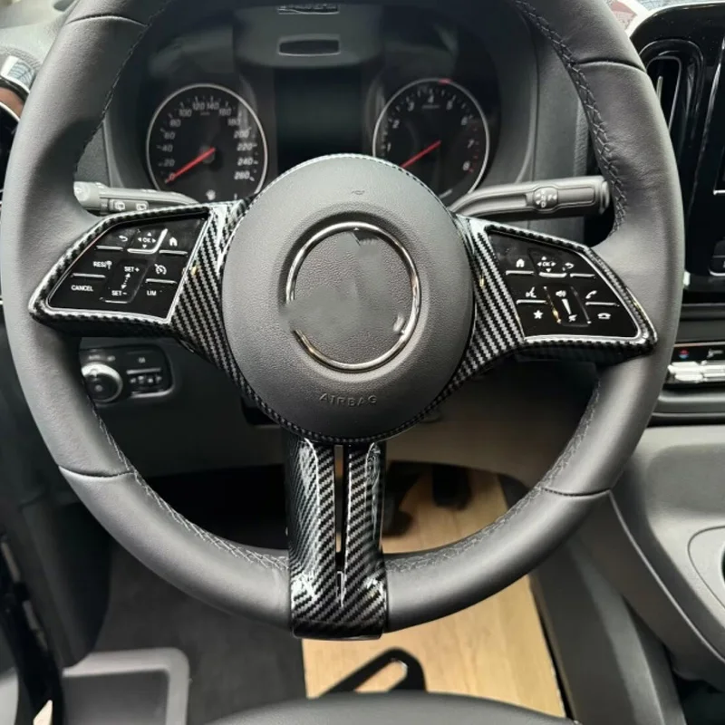 Для Mercedes Benz Vito/V class 2024 2025 ABS автомобильный чехол на руль, кнопка управления направлением, рамка, крышка, аксессуары для интерьера
Для Mercedes Benz Vito/V class 2024 2025 ABS автомобильный чехол на руль, кнопка управления направлением, рамка, крышка, аксессуары для интерьера