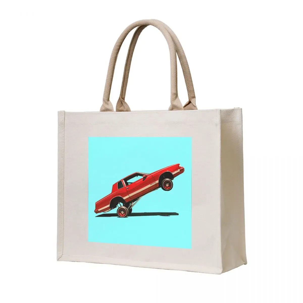Hopping Lowrider Car Tote Bag Lady bag Women's bag tote woman Eco 
Hopping Lowrider Car Tote Bag Lady bag Women's bag tote woman Eco