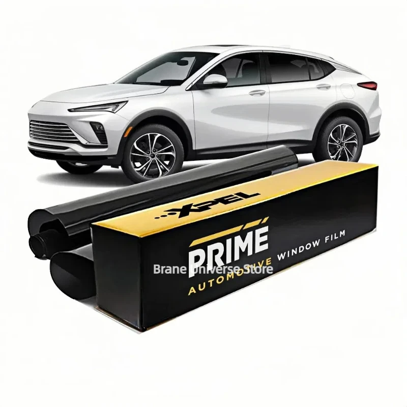 Серия XPEL PRIME XP05 Автомобильная оконная пленка Теплоизоляция и защита от солнца, блокировка УФ-излучением, высококачественный ПЭТ-материал
Серия XPEL PRIME XP05 Автомобильная оконная пленка Теплоизоляция и защита от солнца, блокировка УФ-излучением, высококачественный ПЭТ-материал