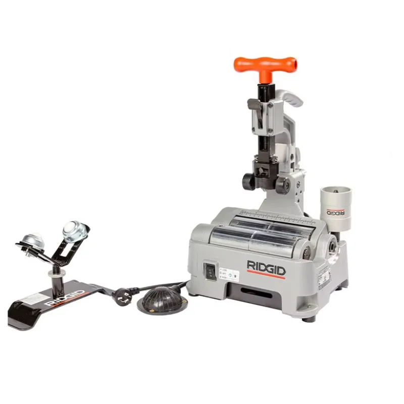 Hydraulic Electric Pipe Cutter 12~116mm Tube Cutting Machine
Hydraulic Electric Pipe Cutter 12~116mm Tube Cutting Machine