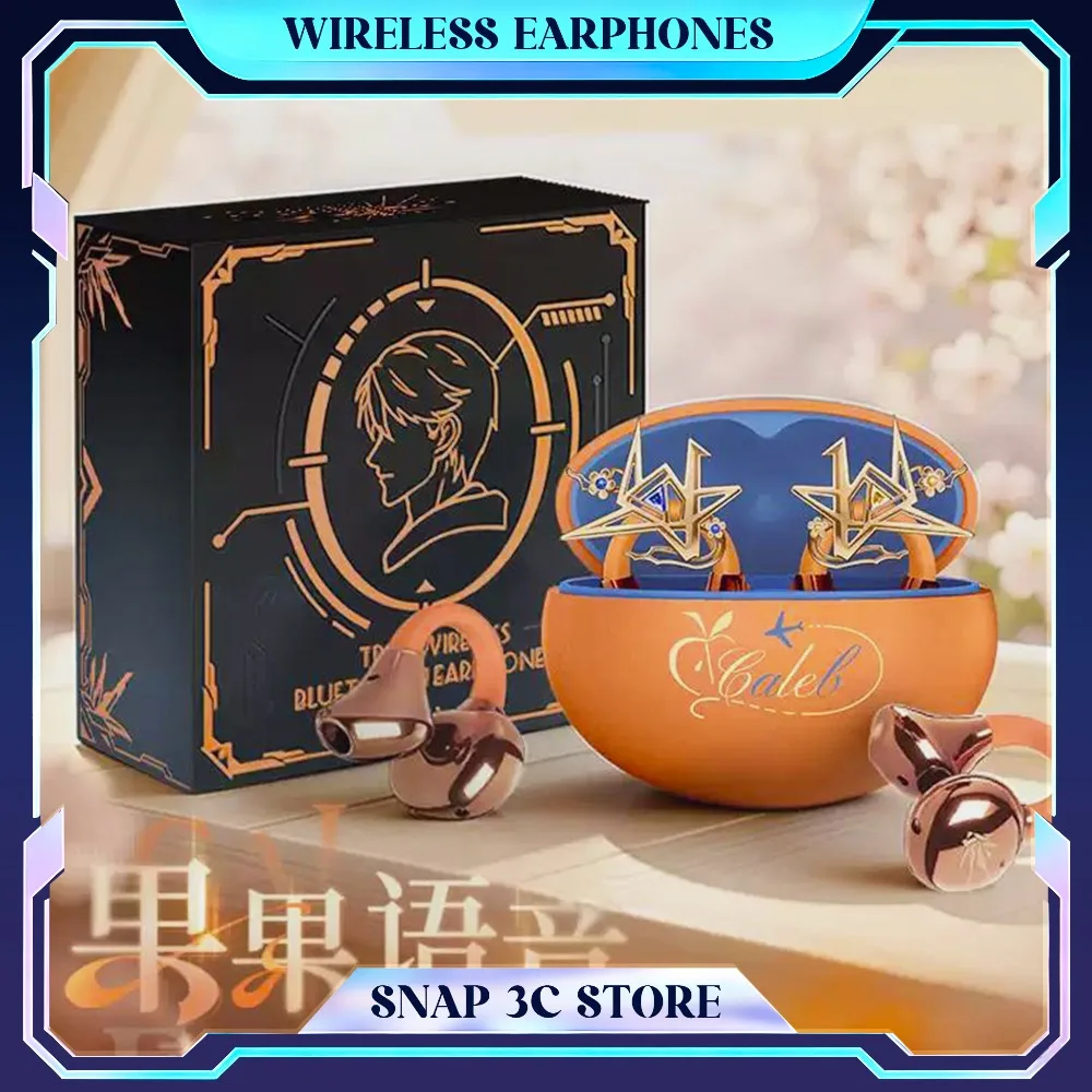 Love and Deepspace Wireless Earphones Bluetooth 6.0 Ear Clip Headphones Rafayel Xavier Zayne Sylus Gaming Earbuds Semi-In-Ear
Love and Deepspace Wireless Earphones Bluetooth 6.0 Ear Clip Headphones Rafayel Xavier Zayne Sylus Gaming Earbuds Semi-In-Ear