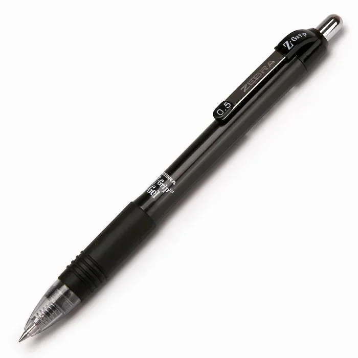 5PCS Japan JJ3 Gel Pen Z-Grip Press Pen 0.5mm
5PCS Japan JJ3 Gel Pen Z-Grip Press Pen 0.5mm