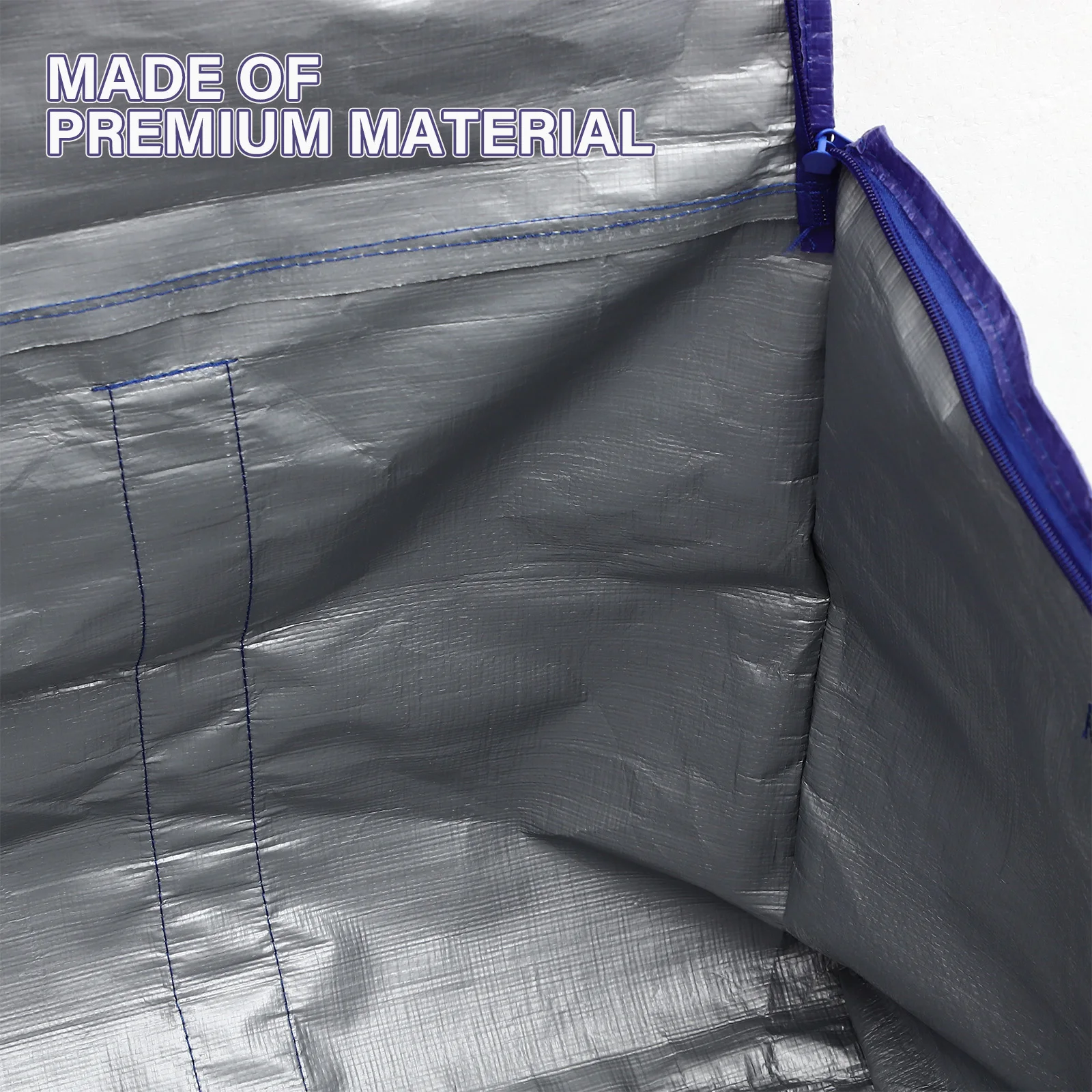 Extra Large Moving Bags For Clothes Mobile Box Duffle Storage Luggage Packing Blue Pe Woven Travel Foldable Zipper Heavy
Extra Large Moving Bags For Clothes Mobile Box Duffle Storage Luggage Packing Blue Pe Woven Travel Foldable Zipper Heavy