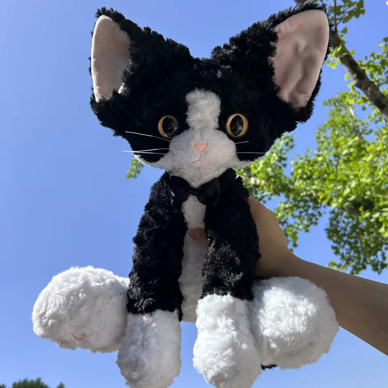 40 см Kawaii кудрявый мех кошка плюшевая игрушка мягкие большие уши черная кошка плюшевая подушка для детей девочек мальчиков подарок домашний декор
40 см Kawaii кудрявый мех кошка плюшевая игрушка мягкие большие уши черная кошка плюшевая подушка для детей девочек мальчиков подарок домашний декор