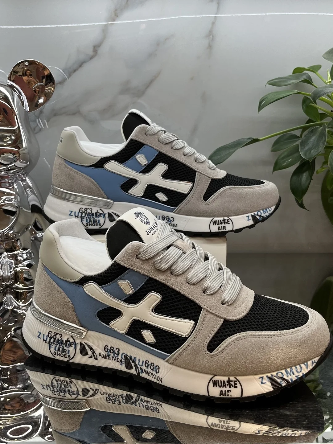 Новинка 2023 года, матовая кожа, ткань для сращивания Faion, спорт на открытом воздухе, Casual oes, дышащая система, резиновая подошва с волнистым узором
Новинка 2023 года, матовая кожа, ткань для сращивания Faion, спорт на открытом воздухе, Casual oes, дышащая система, резиновая подошва с волнистым узором