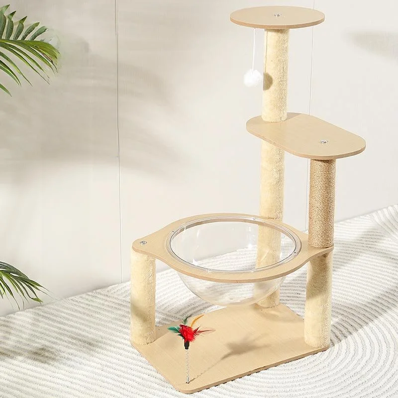 Cross-Border Multi-Layer Climbing Frame Nest Tree Inteated Cact Home Toy Dr round Luxury Model 68
Cross-Border Multi-Layer Climbing Frame Nest Tree Inteated Cact Home Toy Dr round Luxury Model 68