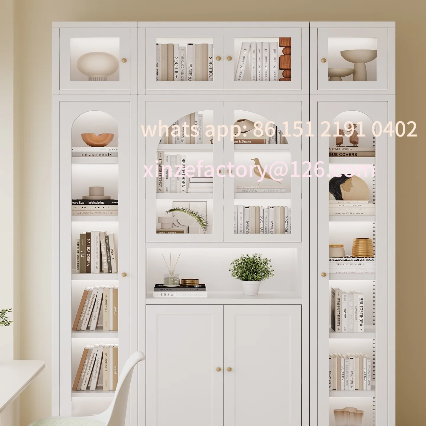 Настраиваемый стальной книжный шкаф со стеклянной дверью, пылезащитная книжная полка, железный дисплей, книжный шкаф для хранения документов, без формальдегида
Настраиваемый стальной книжный шкаф со стеклянной дверью, пылезащитная книжная полка, железный дисплей, книжный шкаф для хранения документов, без формальдегида