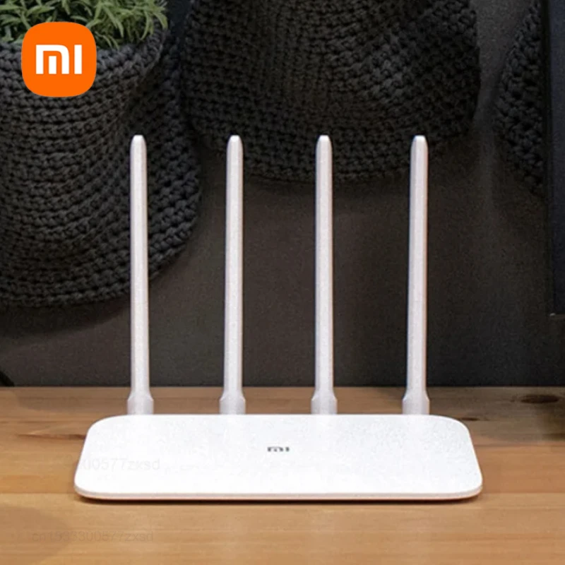 Xiaomi Router 4A Gigabit Version 2.4GHz 5GHz WiFi 1167Mbps WiFi Repeater Home Signal Network Amplifier Extender Dual Core 800MHz
Xiaomi Router 4A Gigabit Version 2.4GHz 5GHz WiFi 1167Mbps WiFi Repeater Home Signal Network Amplifier Extender Dual Core 800MHz