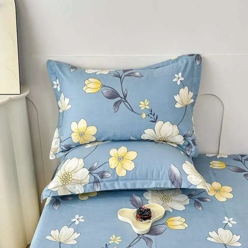 100% Cotton 1PC Floral Pillow Cover, Bedding Pillowcase Bedroom Home Décor Cushion Cover, Custom Sizes Bed Pillow Cover 51x76cm
100% Cotton 1PC Floral Pillow Cover, Bedding Pillowcase Bedroom Home Décor Cushion Cover, Custom Sizes Bed Pillow Cover 51x76cm
