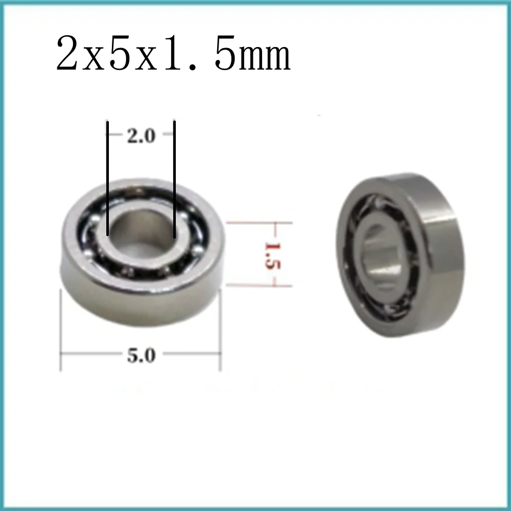 10pcs Low Speed Stainless Steel Handpiece Dental Bearings S682 2x5x1.5mm
10pcs Low Speed Stainless Steel Handpiece Dental Bearings S682 2x5x1.5mm