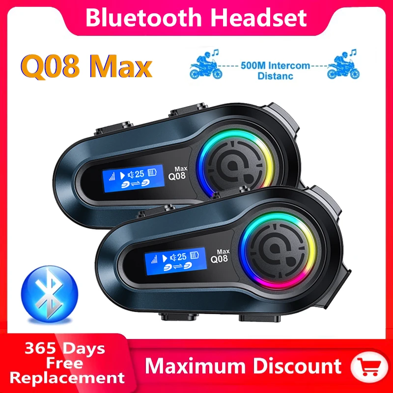 Q08 Max мотоциклетный шлем Bluetooth-домофон летний ЖК-дисплей HD цифровой дисплей обмена музыки домофон расстояние 500 метров водонепроницаемый
Q08 Max мотоциклетный шлем Bluetooth-домофон летний ЖК-дисплей HD цифровой дисплей обмена музыки домофон расстояние 500 метров водонепроницаемый
