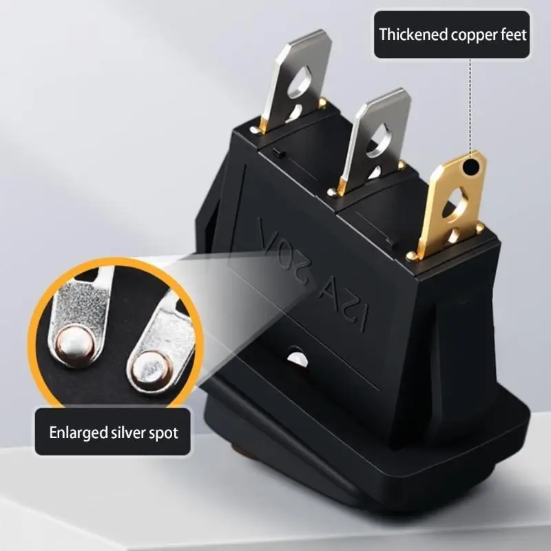 652F Промышленные водонепроницаемые кулисные переключатели включения/выключения, 2 полюса, 250 В, 16 А, плоские клеммные тип для
652F Промышленные водонепроницаемые кулисные переключатели включения/выключения, 2 полюса, 250 В, 16 А, плоские клеммные тип для