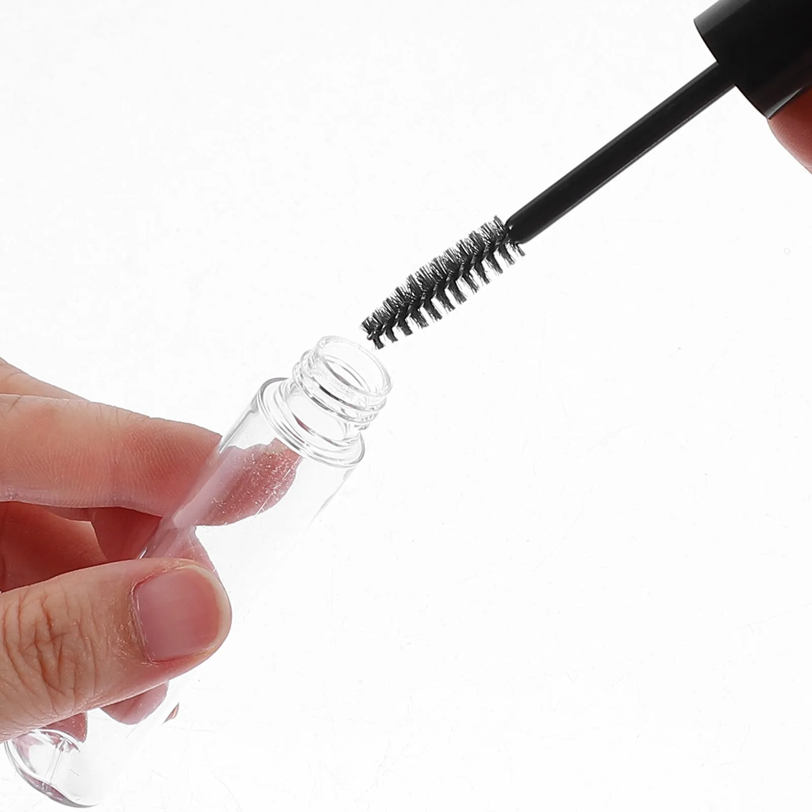 2 set 10Ml Empty Mascara Tubes Refillable Clear Lip Gloss Containers Diy Eyelash Cream Tube Travel Size Balm Bottle For Mascara
2 set 10Ml Empty Mascara Tubes Refillable Clear Lip Gloss Containers Diy Eyelash Cream Tube Travel Size Balm Bottle For Mascara