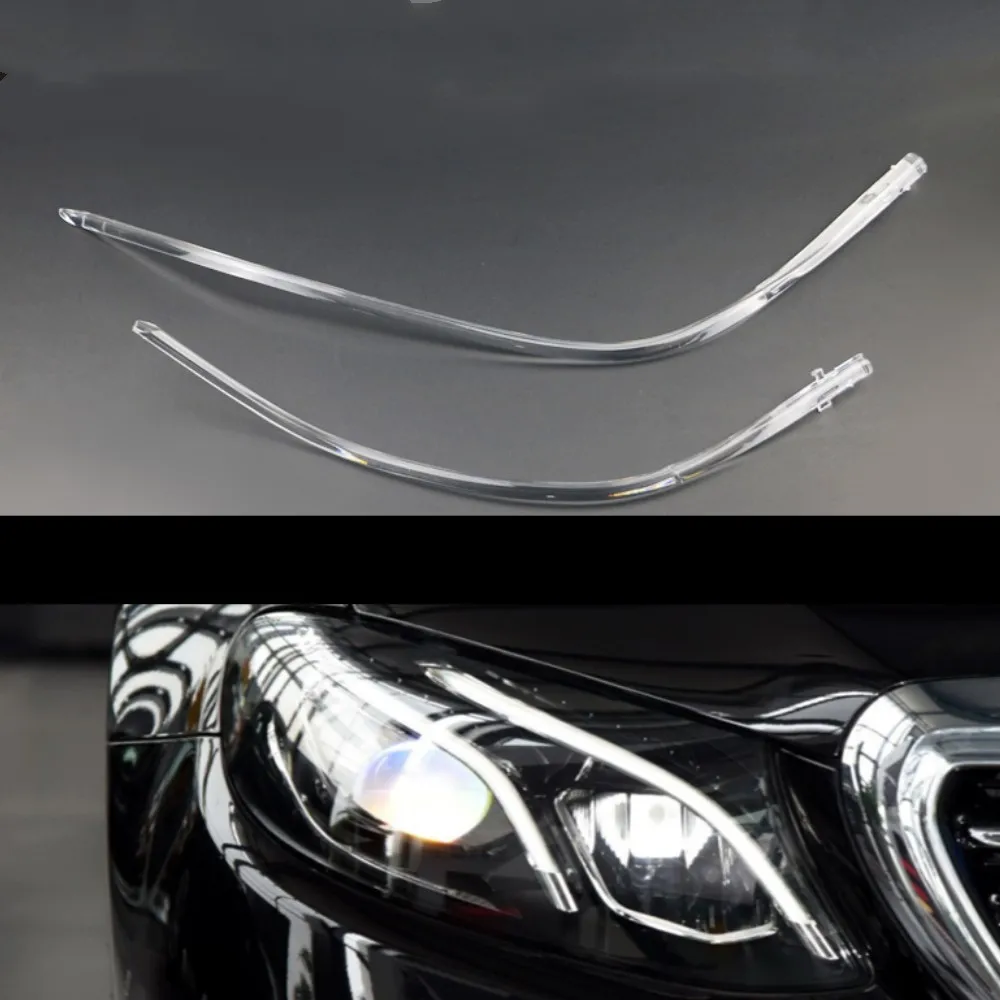 NEW Headlight DRL Tube Acrylic tube Light Guide Strip Light DRL Strip For Mercedes W213 2016 2017 2018 2019
NEW Headlight DRL Tube Acrylic tube Light Guide Strip Light DRL Strip For Mercedes W213 2016 2017 2018 2019