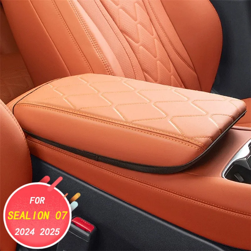 DIY car interior decoration accessories, armrest box protective cover For BYD Sea lion 07 2024 2025
DIY car interior decoration accessories, armrest box protective cover For BYD Sea lion 07 2024 2025