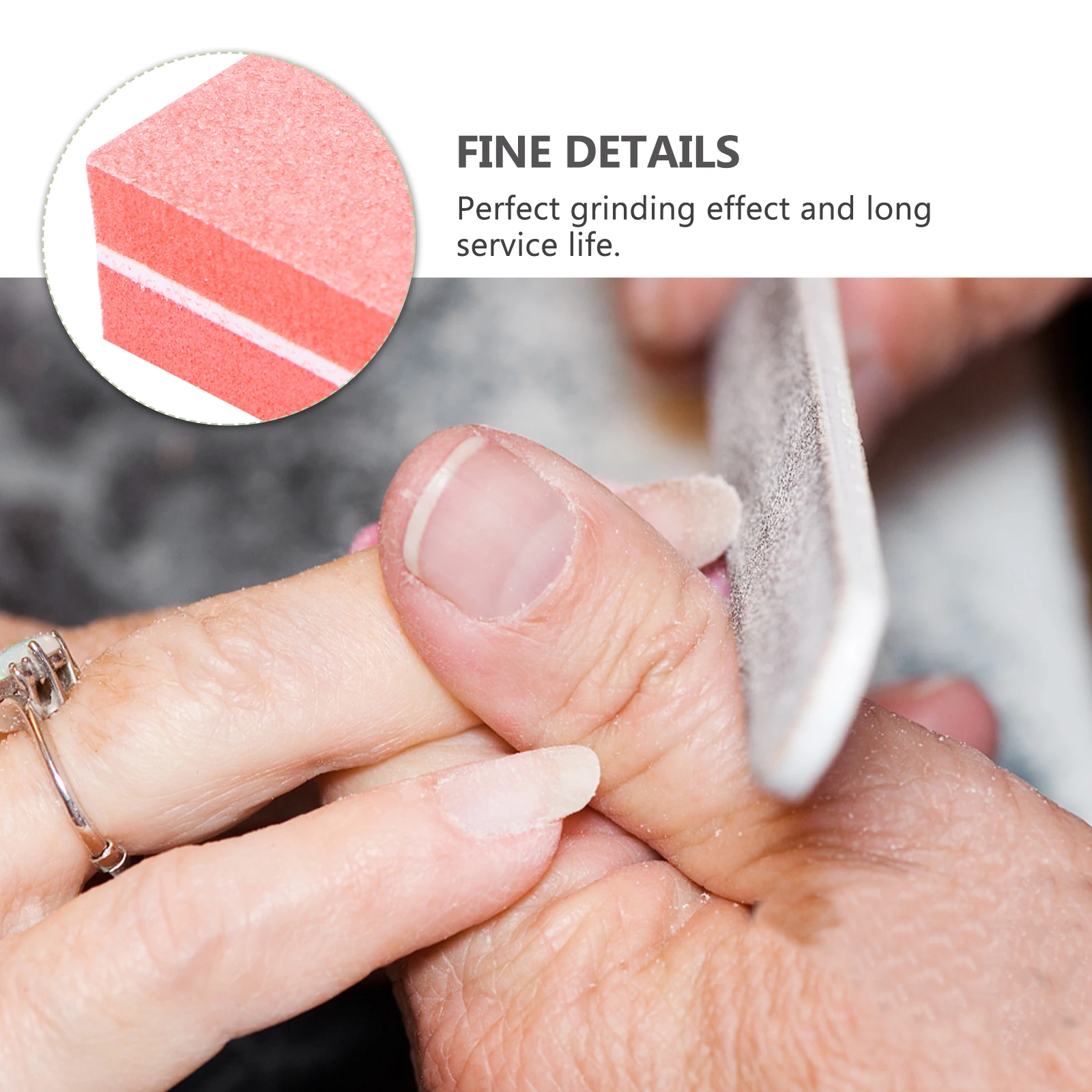 40pcs Sponge Files Professional Repair Tools Manicure Supplies Durable Light Eco-Friendly Filing Sanding Rasp Art Tool Polish
40pcs Sponge Files Professional Repair Tools Manicure Supplies Durable Light Eco-Friendly Filing Sanding Rasp Art Tool Polish