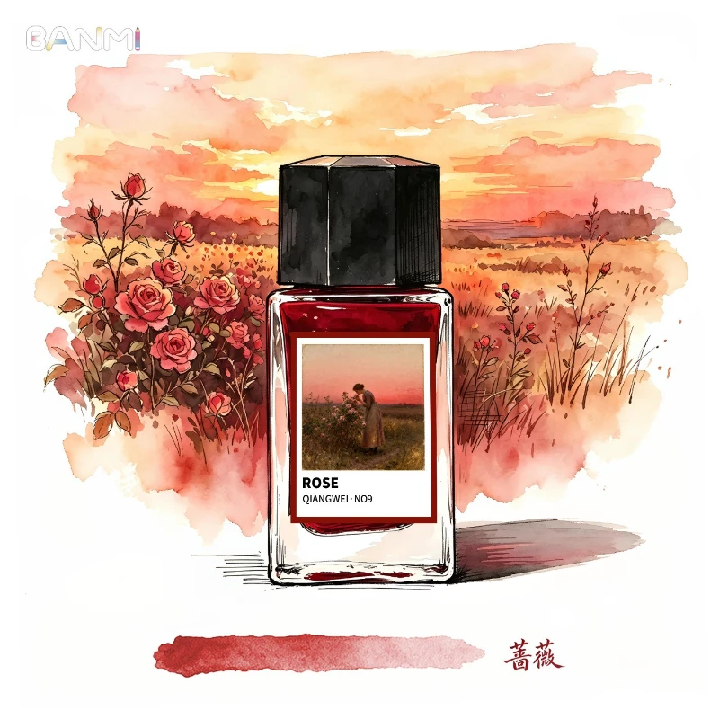 BANMI 10 Color Waterproof Fountain Pens Ink 18ml Glass Bottled Ink for MAJOHN Jinhao Hongdian Office School Supplies Stationery
BANMI 10 Color Waterproof Fountain Pens Ink 18ml Glass Bottled Ink for MAJOHN Jinhao Hongdian Office School Supplies Stationery
