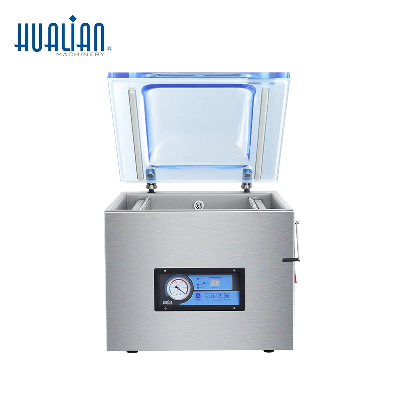 HVC-410T/2A HUALIAN Vacuum Sealer Vacuum Machinery
HVC-410T/2A HUALIAN Vacuum Sealer Vacuum Machinery