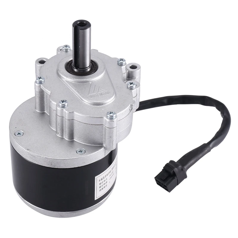 250W 24V Low Speed Brush Motor, 44Mm Longer Shaft, Shaft Diameter 17Mm , Wheel Chair Used DC Gear Brushed Motor
250W 24V Low Speed Brush Motor, 44Mm Longer Shaft, Shaft Diameter 17Mm , Wheel Chair Used DC Gear Brushed Motor