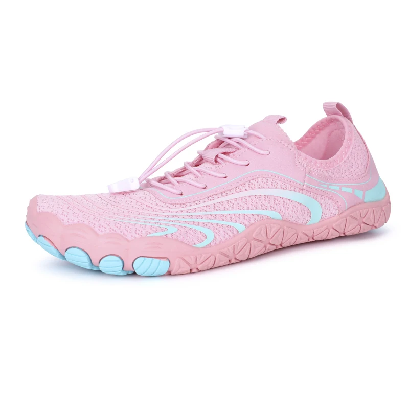 Five Toe Barefoot Water Shoes for Women Men Quick-Dry Non-Slip Aqua Socks for Beach Swimming Yoga Hiking Surf
Five Toe Barefoot Water Shoes for Women Men Quick-Dry Non-Slip Aqua Socks for Beach Swimming Yoga Hiking Surf