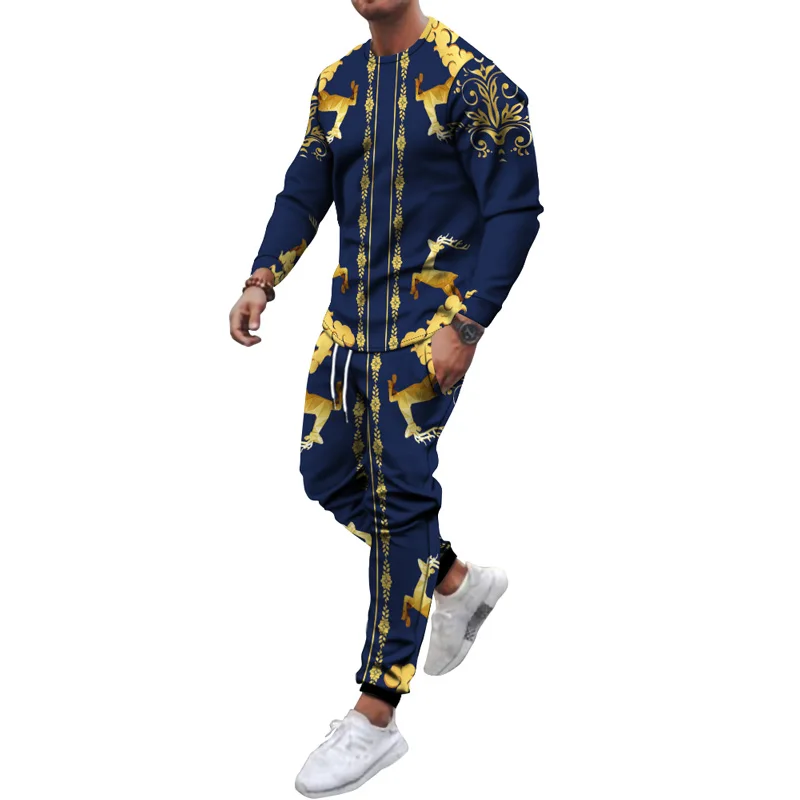 Retro Style Men's Sportswear Color Plaid Pattern 3D Printed Clothing Set New Spring And Autumn Male Sportswear Pants 2 Set
Retro Style Men's Sportswear Color Plaid Pattern 3D Printed Clothing Set New Spring And Autumn Male Sportswear Pants 2 Set