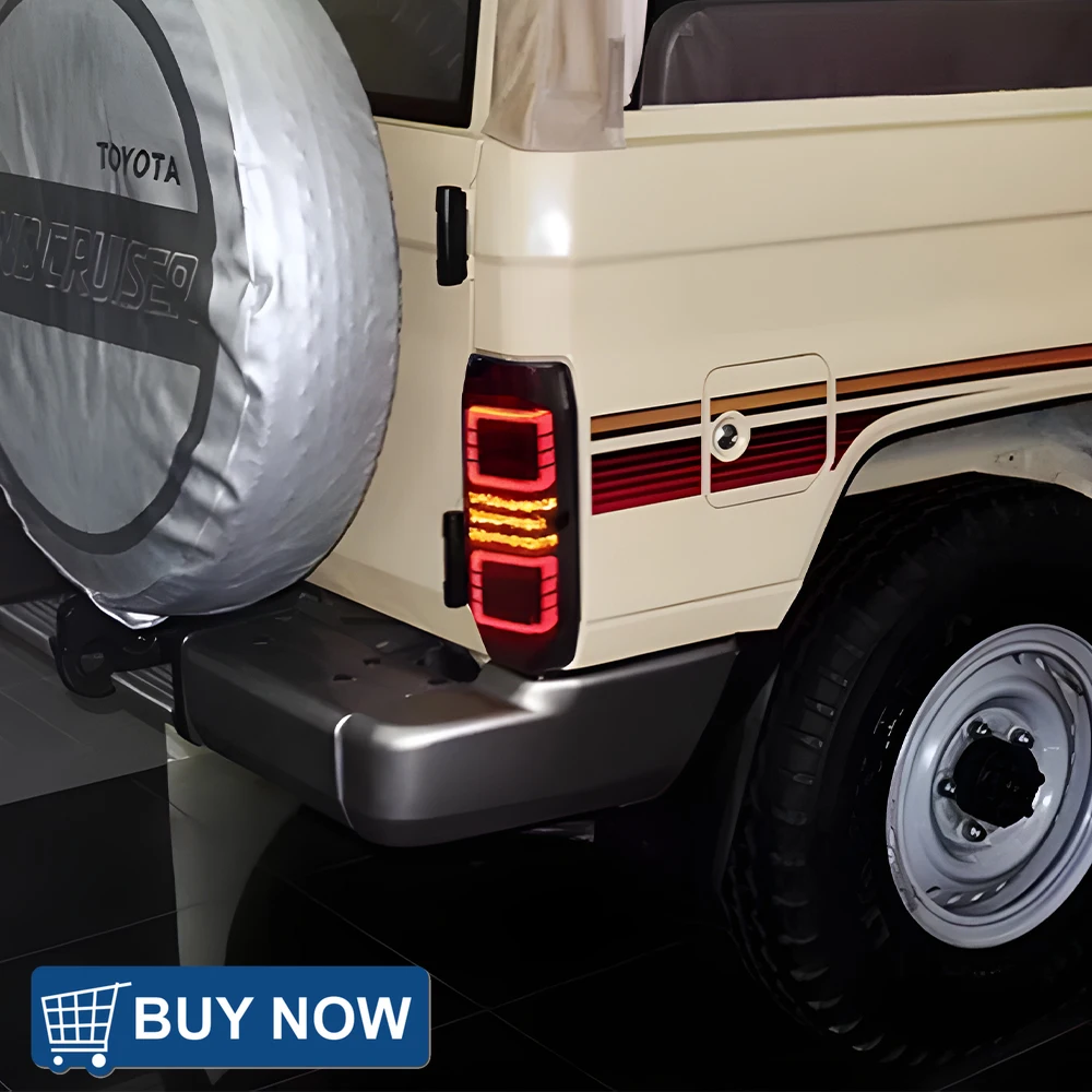 For Toyota Land Cruiser LC76 LC70 LC71 LC78 1976-2023 Car Tail Light Assembly Upgrade Start Effect LED Tool Accessories
For Toyota Land Cruiser LC76 LC70 LC71 LC78 1976-2023 Car Tail Light Assembly Upgrade Start Effect LED Tool Accessories