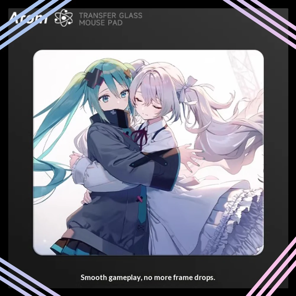 ATOM Glass Mousepad Both Smoothness And Speed Mouse Pad Laser Engraving Forge Dirt Tolerance For APEX Valorant Pc Accessories
ATOM Glass Mousepad Both Smoothness And Speed Mouse Pad Laser Engraving Forge Dirt Tolerance For APEX Valorant Pc Accessories