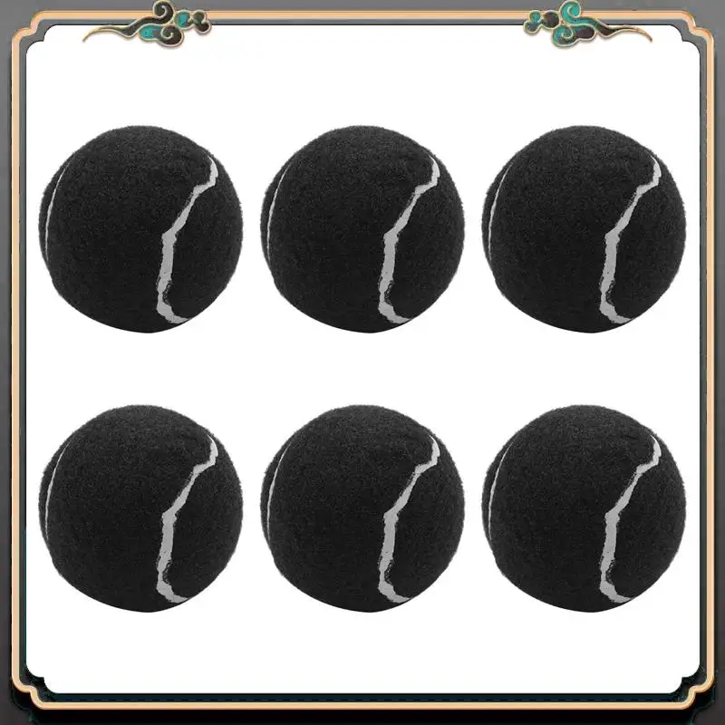 Премиум, упаковка из 12 шт., теннисные мячи, износостойкие эластичные тренировочные мячи, 66 мм, женский теннисный мяч для начинающих, черный
Премиум, упаковка из 12 шт., теннисные мячи, износостойкие эластичные тренировочные мячи, 66 мм, женский теннисный мяч для начинающих, черный