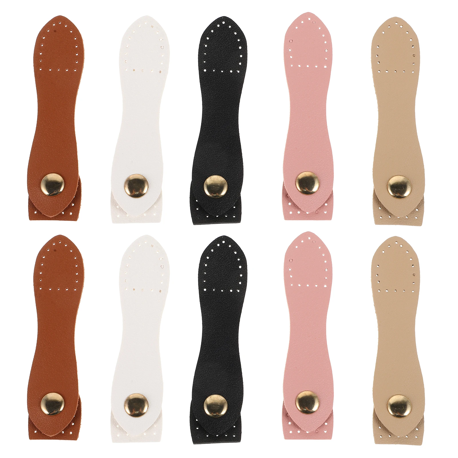 10 Wallet Clips Lightweight Durable Snap Closures Multi-Use Tab Closures Craft Bags PU Black White Pink Brown Khaki
10 Wallet Clips Lightweight Durable Snap Closures Multi-Use Tab Closures Craft Bags PU Black White Pink Brown Khaki
